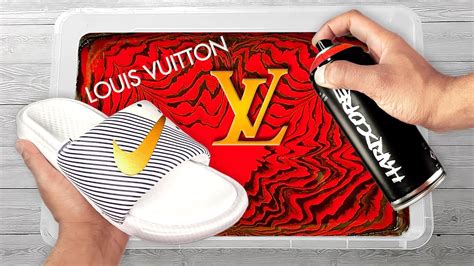 louis vuitton hydro dipping|HYDRO Dipping LOUIS VUITTON SHOES !! .